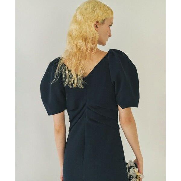 ROPE' / ロペ 【一部店舗限定】【REALM（レルム）】WAIST TUCK DRESS｜ドレスの画像
