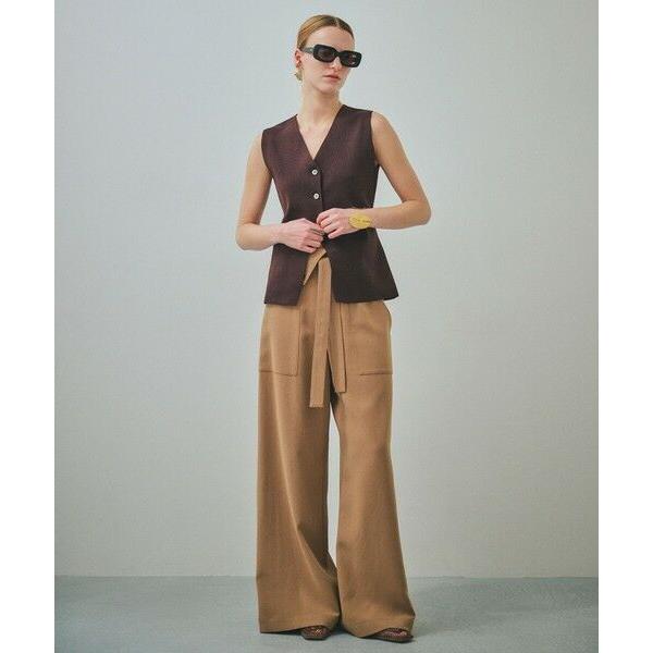 ROPE' / ロペ 【一部店舗限定】【REALM（レルム）】BAKER PANTS｜ワイドパンツ　26SSの画像