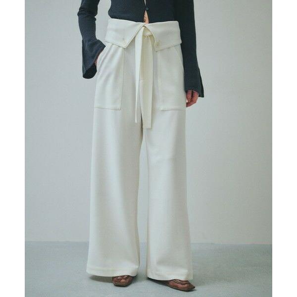 ROPE' / ロペ 【一部店舗限定】【REALM（レルム）】BAKER PANTS｜ワイドパンツ　26SSの画像