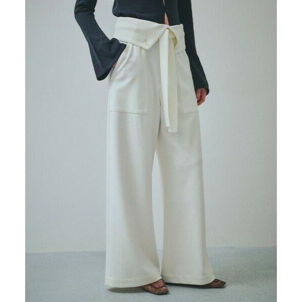 ROPE' / ロペ 【一部店舗限定】【REALM（レルム）】BAKER PANTS｜ワイドパンツ　26SSの画像