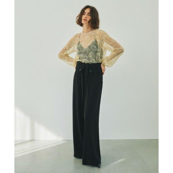 ROPE' / ロペ 【一部店舗限定】【REALM（レルム）】BAKER PANTS｜ワイドパンツ　26SSの画像