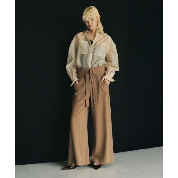 ROPE' / ロペ 【一部店舗限定】【REALM（レルム）】BAKER PANTS｜ワイドパンツ　26SSの画像