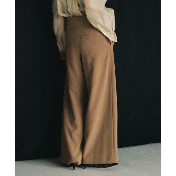 ROPE' / ロペ 【一部店舗限定】【REALM（レルム）】BAKER PANTS｜ワイドパンツ　26SSの画像