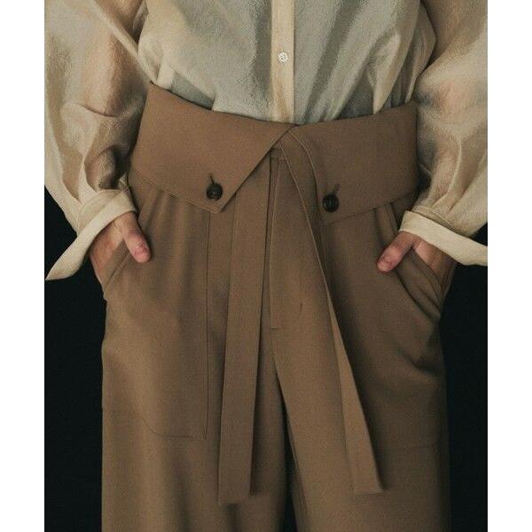 ROPE' / ロペ 【一部店舗限定】【REALM（レルム）】BAKER PANTS｜ワイドパンツ　26SSの画像