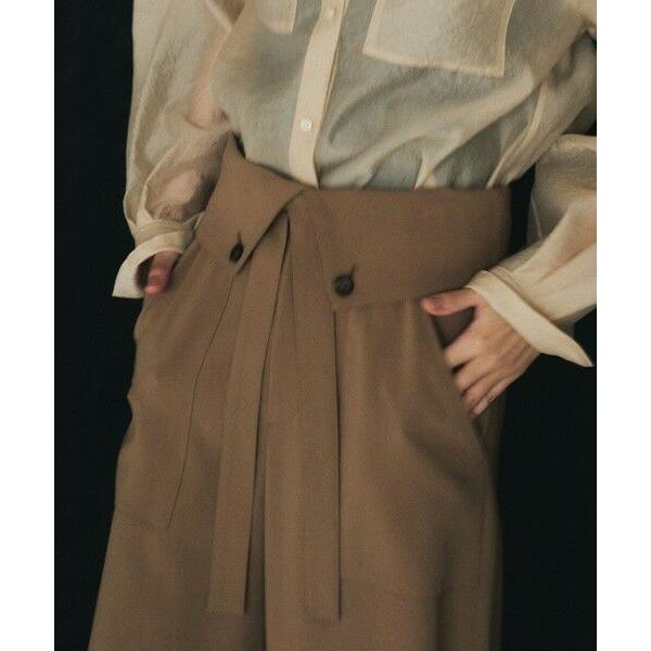 ROPE' / ロペ 【一部店舗限定】【REALM（レルム）】BAKER PANTS｜ワイドパンツ　26SSの画像