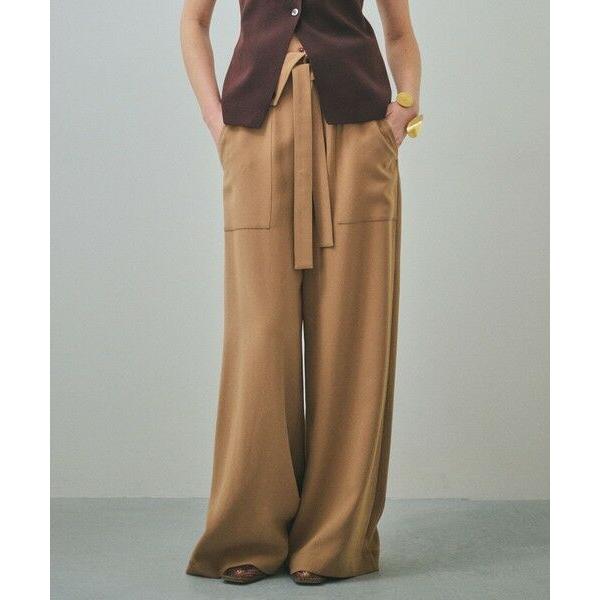 ROPE' / ロペ 【一部店舗限定】【REALM（レルム）】BAKER PANTS｜ワイドパンツ　26SSの画像