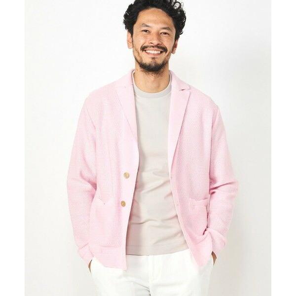 メンズビギ　ジャケット　コート MEN'S BIGI（メンズビギ） ジャケットデザインニット : タカシマヤ