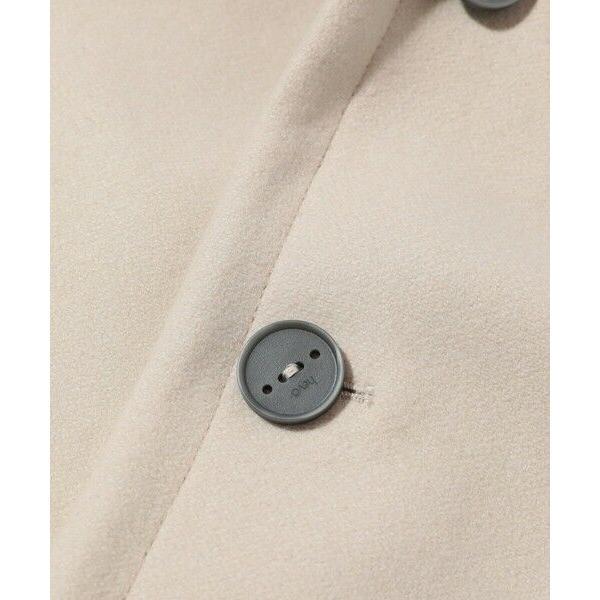 MEN'S BIGI / メンズビギ 【hevo別注】ヴァージンウールメルトンチェスターフィールドコートの画像