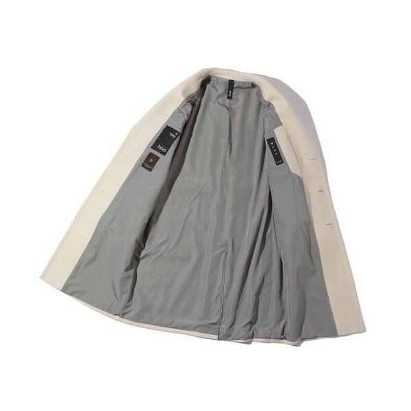 MEN'S BIGI / メンズビギ 【hevo別注】ヴァージンウールメルトンチェスターフィールドコートの画像