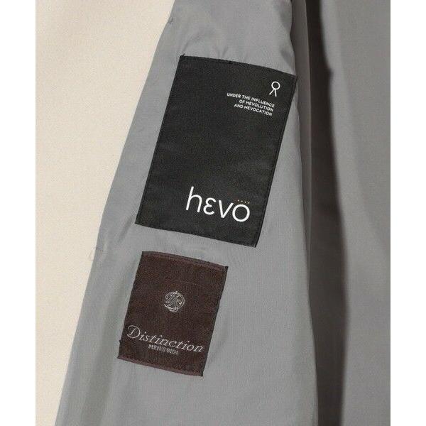 MEN'S BIGI / メンズビギ 【hevo別注】ヴァージンウールメルトンチェスターフィールドコートの画像