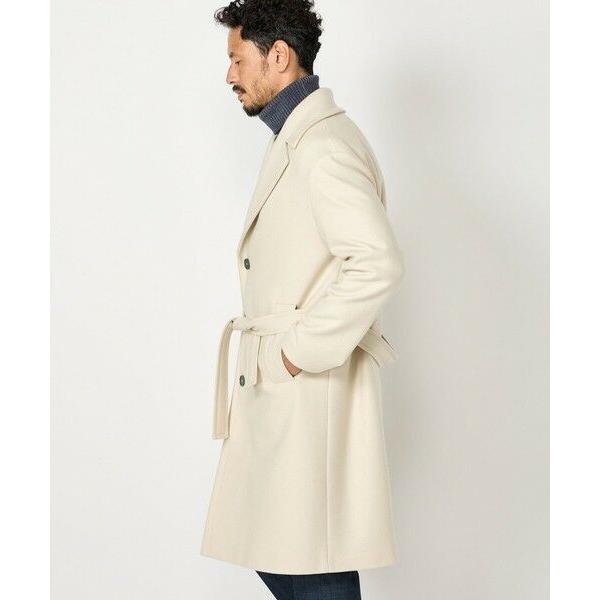MEN'S BIGI / メンズビギ 【hevo別注】ヴァージンウールメルトンチェスターフィールドコートの画像