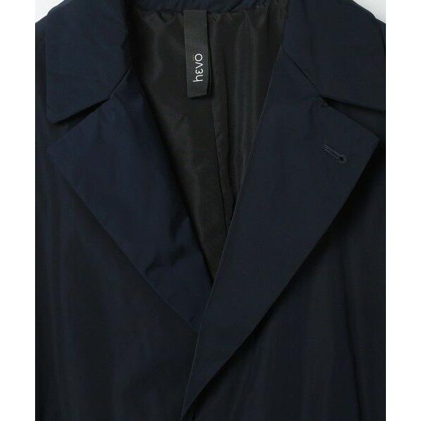 MEN'S BIGI / メンズビギ 【hevo/イーヴォ】別注ポリエステルコットンタフタコートの画像