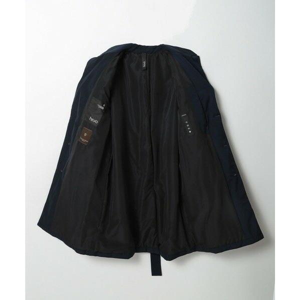 MEN'S BIGI / メンズビギ 【hevo/イーヴォ】別注ポリエステルコットンタフタコートの画像