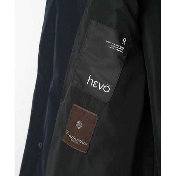 MEN'S BIGI / メンズビギ 【hevo/イーヴォ】別注ポリエステルコットンタフタコートの画像