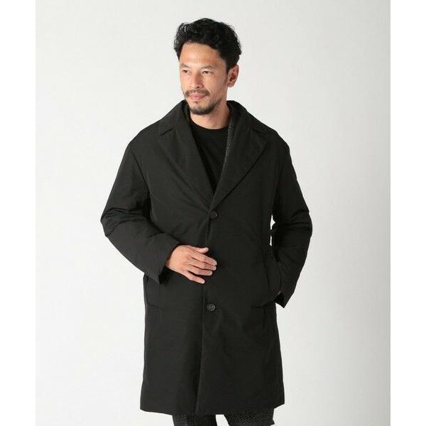 MEN'S BIGI / メンズビギ 【hevo/イーヴォ】別注ポリエステルコットンタフタコートの画像