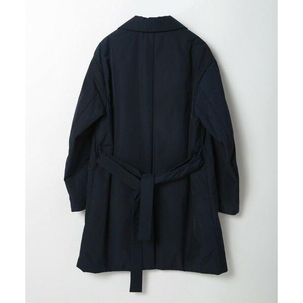 MEN'S BIGI / メンズビギ 【hevo/イーヴォ】別注ポリエステルコットンタフタコートの画像