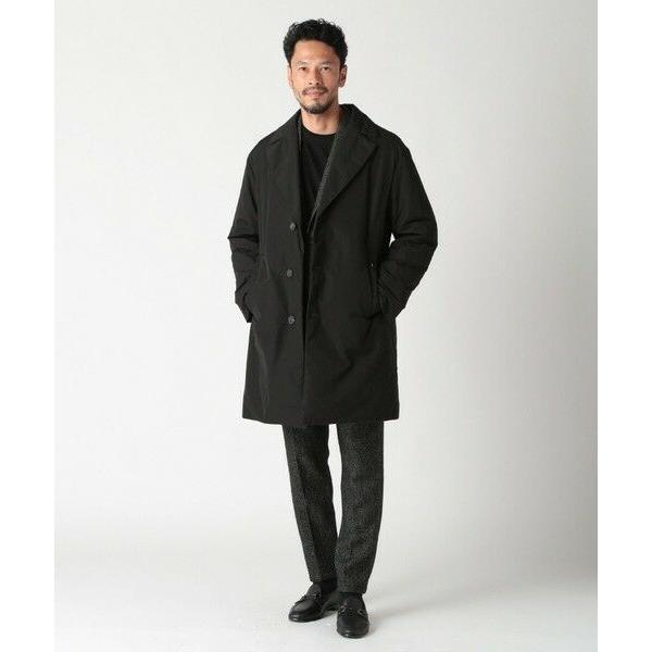 MEN'S BIGI / メンズビギ 【hevo/イーヴォ】別注ポリエステルコットンタフタコートの画像
