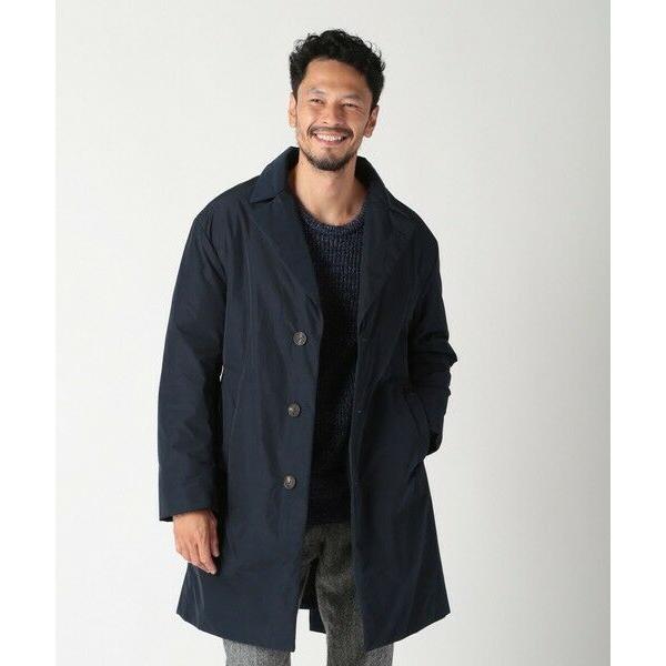 MEN'S BIGI / メンズビギ 【hevo/イーヴォ】別注ポリエステルコットンタフタコートの画像