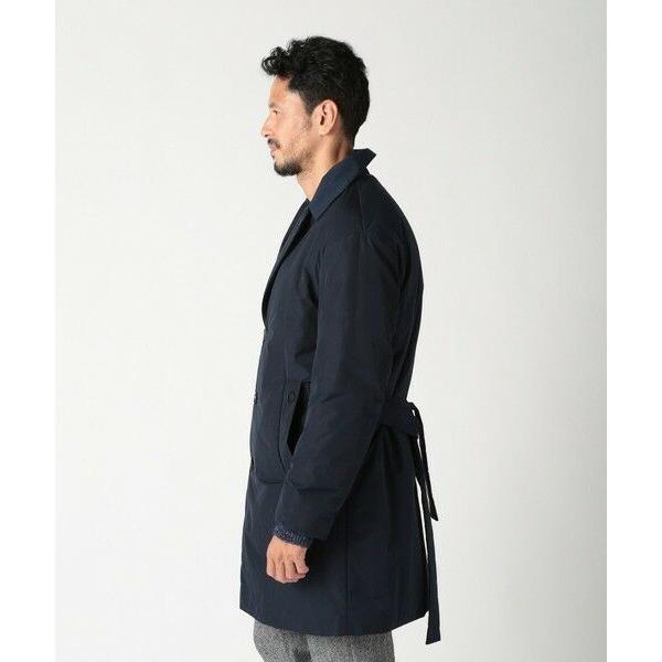 MEN'S BIGI / メンズビギ 【hevo/イーヴォ】別注ポリエステルコットンタフタコートの画像