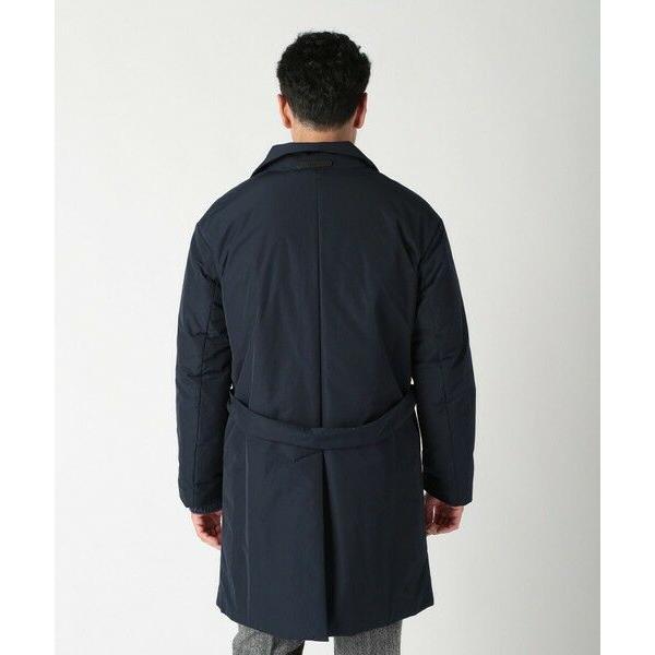 MEN'S BIGI / メンズビギ 【hevo/イーヴォ】別注ポリエステルコットンタフタコートの画像