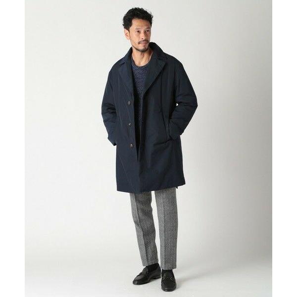 MEN'S BIGI / メンズビギ 【hevo/イーヴォ】別注ポリエステルコットンタフタコートの画像