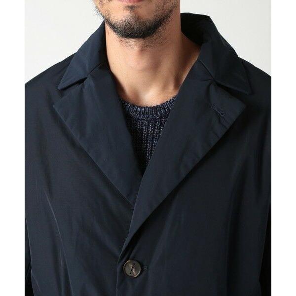 MEN'S BIGI / メンズビギ 【hevo/イーヴォ】別注ポリエステルコットンタフタコートの画像