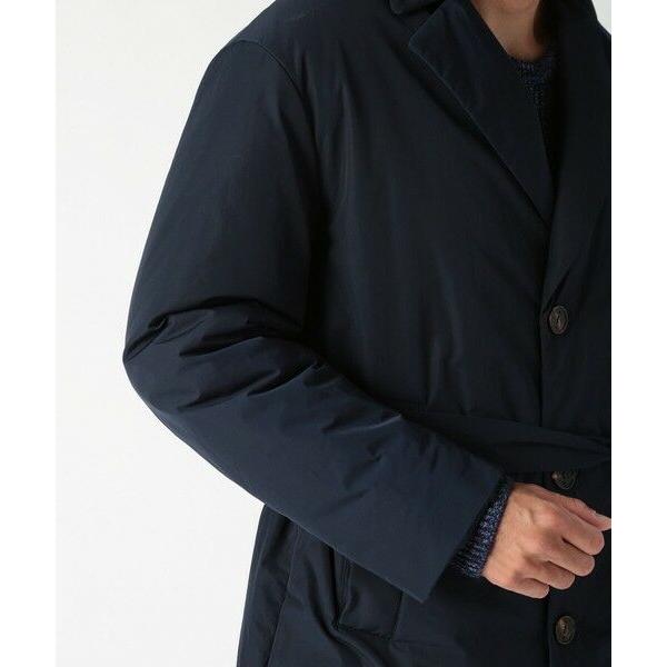 MEN'S BIGI / メンズビギ 【hevo/イーヴォ】別注ポリエステルコットンタフタコートの画像
