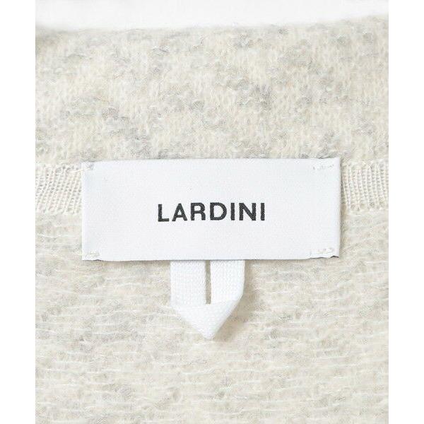 MEN'S BIGI / メンズビギ 【LARDINI/ラルディーニ】アルパカウールヘリンボーンジャージジャケットの画像