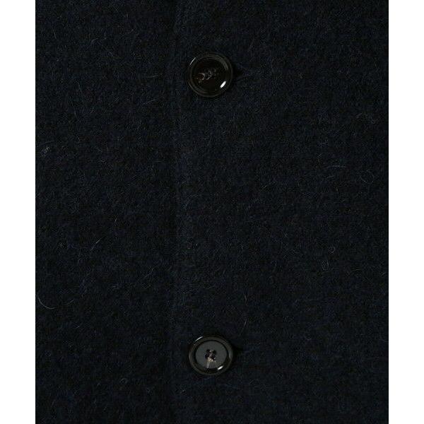 MEN'S BIGI / メンズビギ 【LARDINI/ラルディーニ】アルパカウールヘリンボーンジャージジャケットの画像