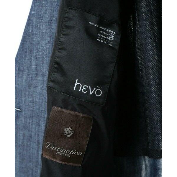 MEN'S BIGI / メンズビギ 【Hevo／イーヴォ】コットンリネンシャンブレースプリングコートの画像