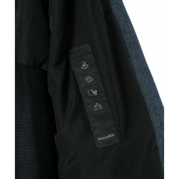 MEN'S BIGI / メンズビギ 【Hevo／イーヴォ】コットンリネンシャンブレースプリングコートの画像