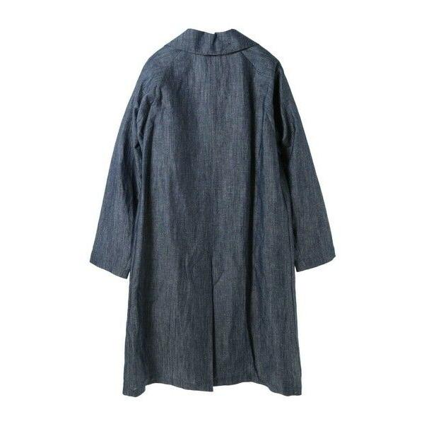 MEN'S BIGI / メンズビギ 【Hevo／イーヴォ】コットンリネンシャンブレースプリングコートの画像