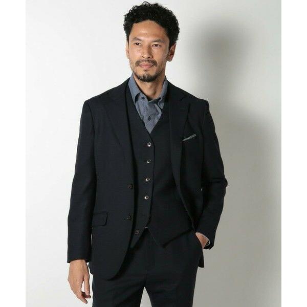 MEN'S BIGI / メンズビギ ミックスヤーン/ポップサックテーラードジャケットの画像