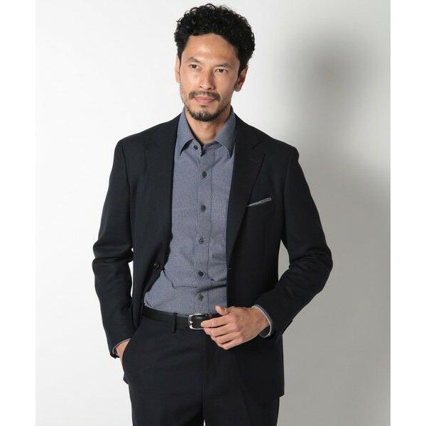 MEN'S BIGI / メンズビギ ミックスヤーン/ポップサックテーラードジャケットの画像