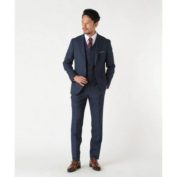 MEN'S BIGI / メンズビギ ミックスヤーン/ポップサックテーラードジャケットの画像