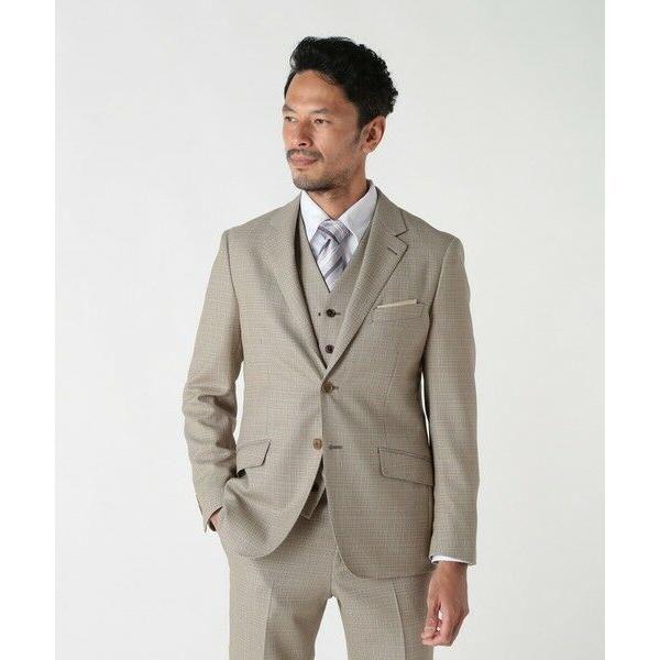 MEN'S BIGI / メンズビギ ミックスヤーン/ポップサックテーラードジャケットの画像