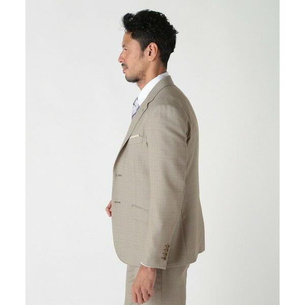 MEN'S BIGI / メンズビギ ミックスヤーン/ポップサックテーラードジャケットの画像