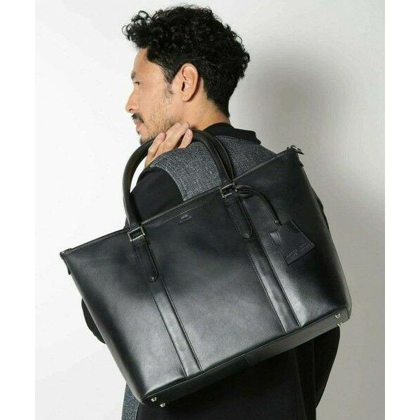 MEN'S BIGI（メンズビギ） 【SEEKER/シーカー】別注ムラレザー2way