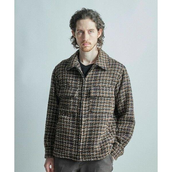 MEN'S BIGI（メンズビギ） モダンCPOシャツジャケット : タカシマヤ