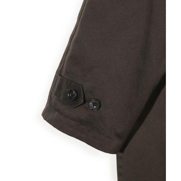 MEN'S BIGI / メンズビギ 【50th Anniv . 中田 慎介】 COTTON TWILL x WOOL HOUND'S TOOTH REVERSIBLE COATの画像