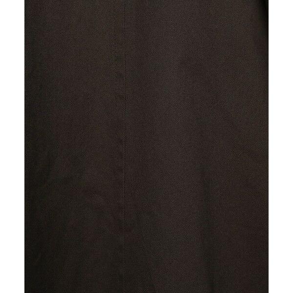 MEN'S BIGI / メンズビギ 【50th Anniv . 中田 慎介】 COTTON TWILL x WOOL HOUND'S TOOTH REVERSIBLE COATの画像