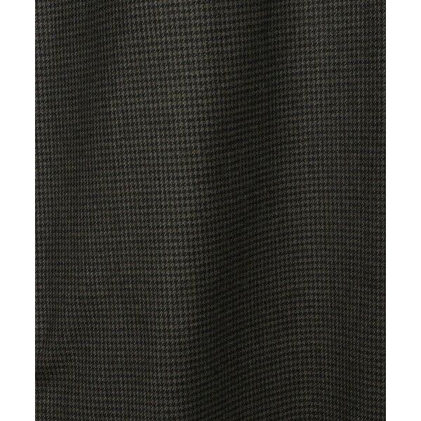 MEN'S BIGI / メンズビギ 【50th Anniv . 中田 慎介】 COTTON TWILL x WOOL HOUND'S TOOTH REVERSIBLE COATの画像