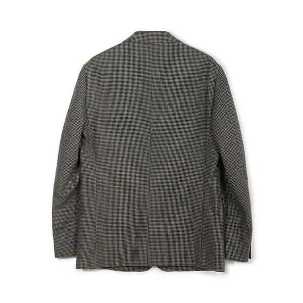 MEN'S BIGI / メンズビギ 【50th Anniv . 菊池武夫】WOOL HOUNDSTOOTH JACKETの画像
