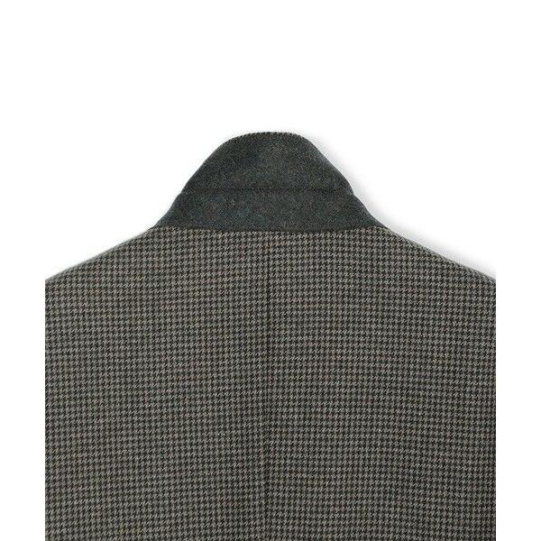MEN'S BIGI / メンズビギ 【50th Anniv . 菊池武夫】WOOL HOUNDSTOOTH JACKETの画像