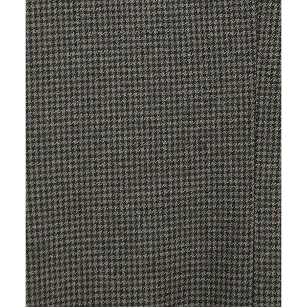 MEN'S BIGI / メンズビギ 【50th Anniv . 菊池武夫】WOOL HOUNDSTOOTH JACKETの画像