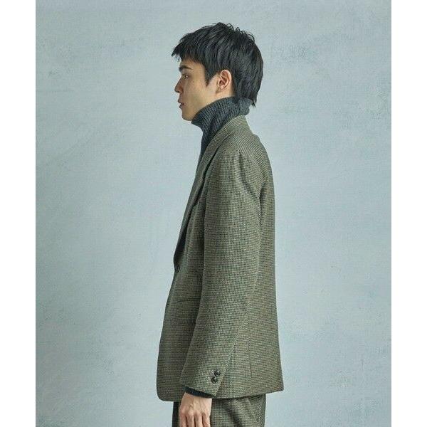 MEN'S BIGI / メンズビギ 【50th Anniv . 菊池武夫】WOOL HOUNDSTOOTH JACKETの画像