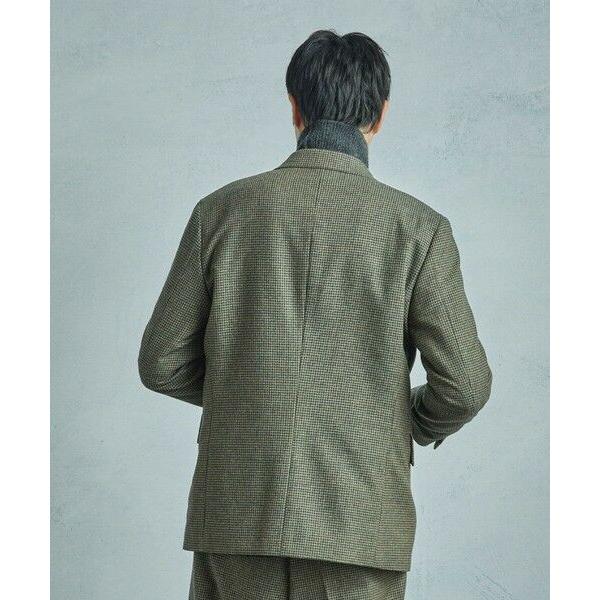 MEN'S BIGI / メンズビギ 【50th Anniv . 菊池武夫】WOOL HOUNDSTOOTH JACKETの画像