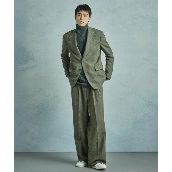 MEN'S BIGI / メンズビギ 【50th Anniv . 菊池武夫】WOOL HOUNDSTOOTH JACKETの画像