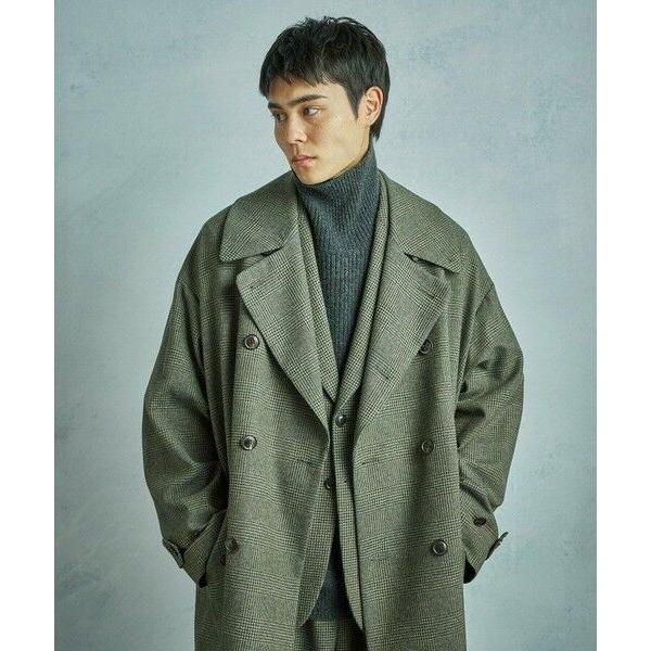 MEN'S BIGI / メンズビギ 【50th Anniv . 菊池武夫】WOOL HOUNDSTOOTH JACKETの画像