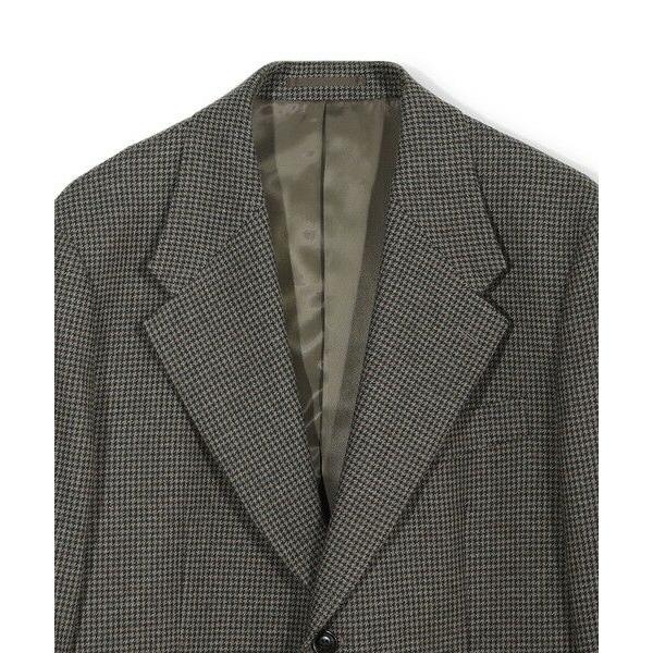 MEN'S BIGI / メンズビギ 【50th Anniv . 菊池武夫】WOOL HOUNDSTOOTH JACKETの画像